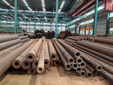 孝南Q355C无缝钢管