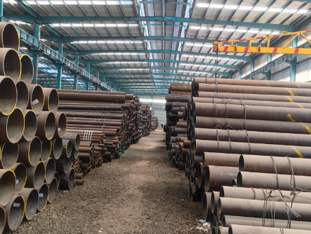 孝南Q355D无缝钢管